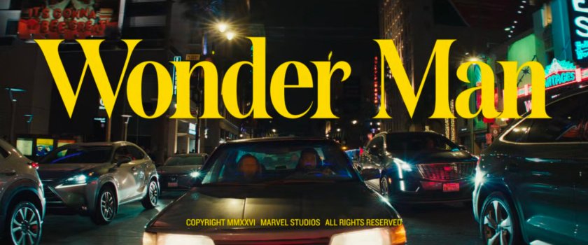 Title card for Wonder Man episode 5.