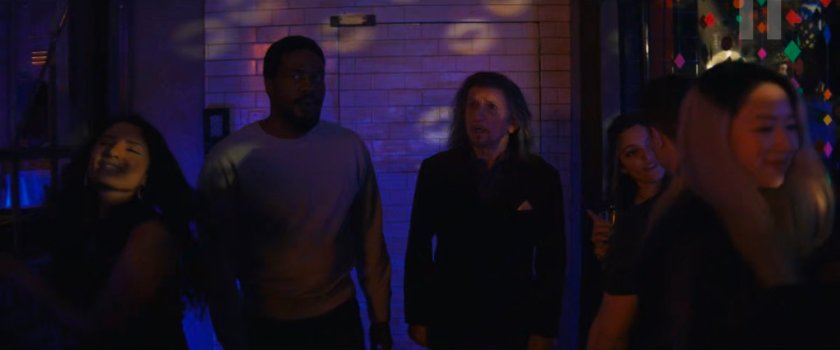 Simon and Trevor in Break Room 86.