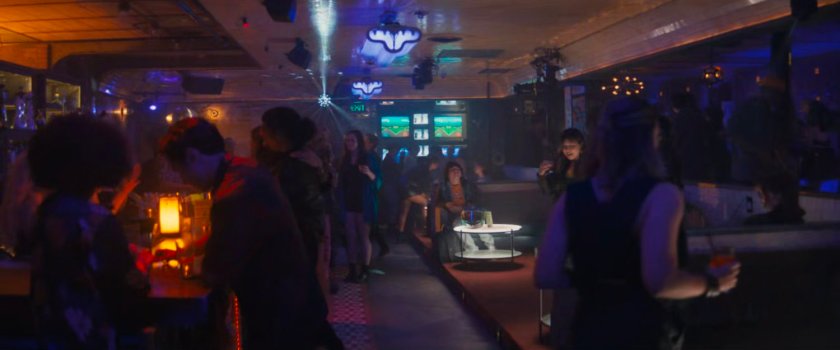 Jayden seated in Break Room 86.