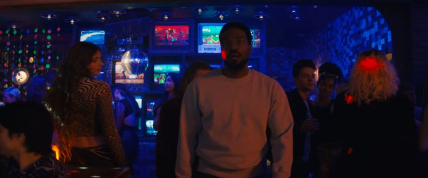 Simon and Trevor in Break Room 86.