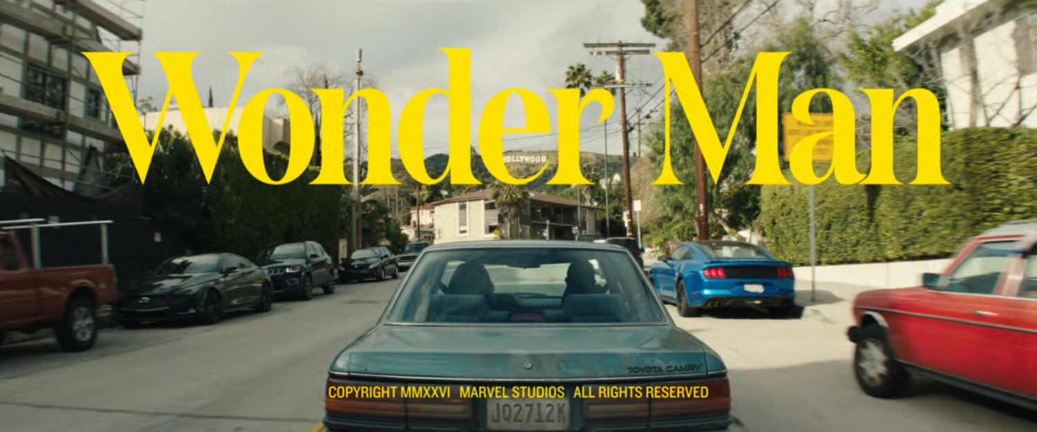 Title card for Wonder Man episode 6.
