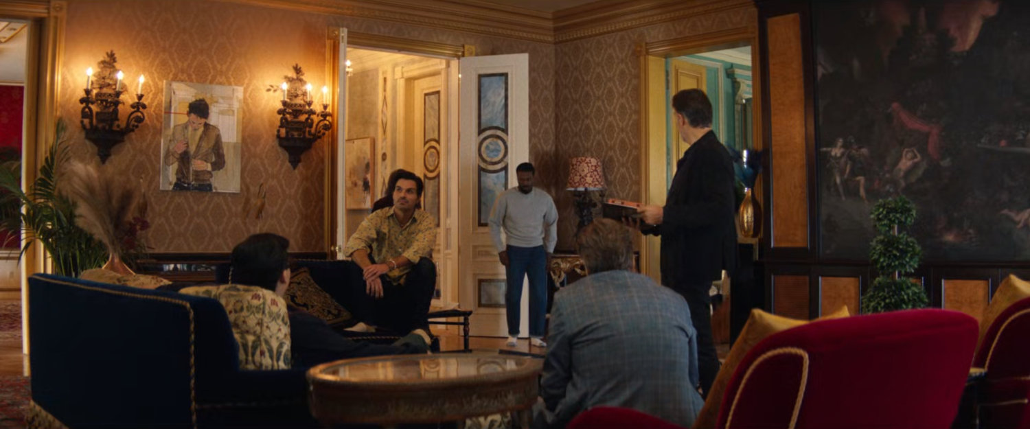 Trevor and Simon meet the other actors returning for a callback inside Von Kovak's mansion.
