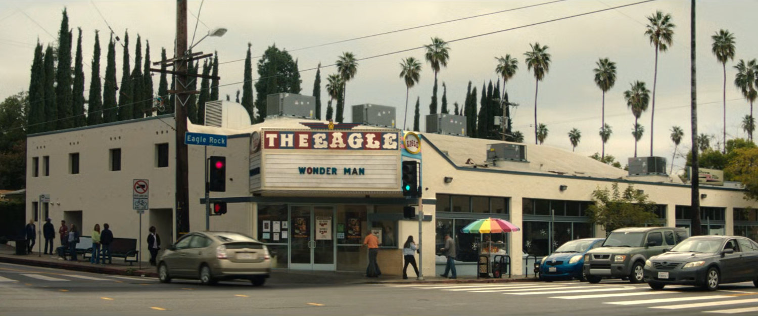 Eagle Theater, Eagle Rock | MCU Location Scout