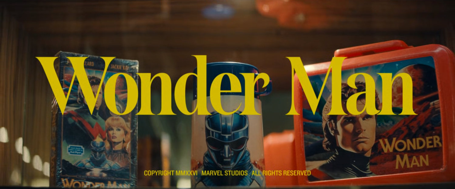 Title card for Wonder Man episode 7.