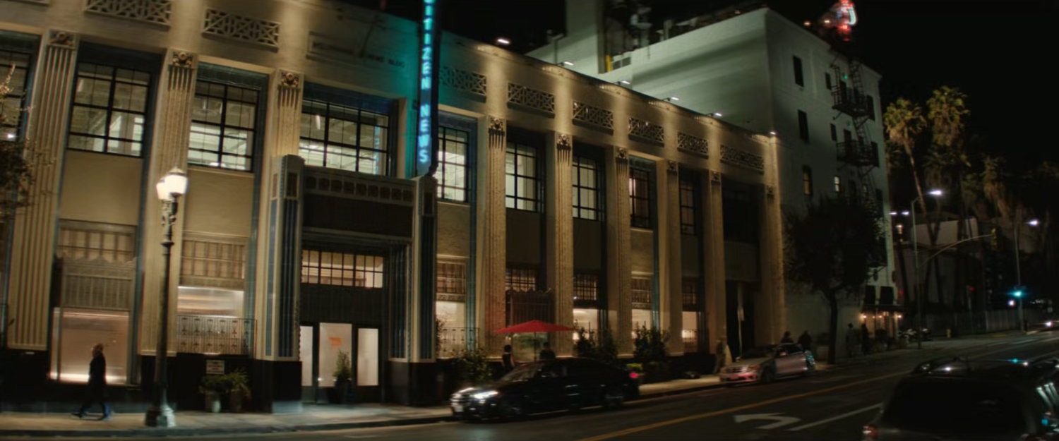 Restaurant Meeting, Hollywood | MCU Location Scout