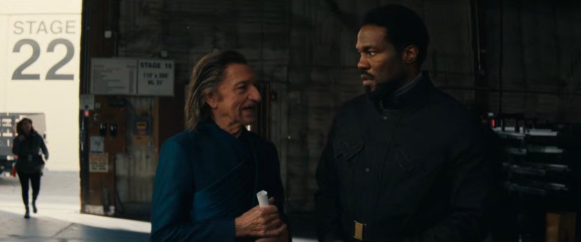 Trevor and Simon on Stage 10 at a Hollywood studio.