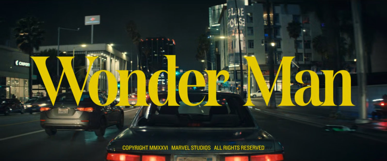 Title card for Wonder Man episode 8.