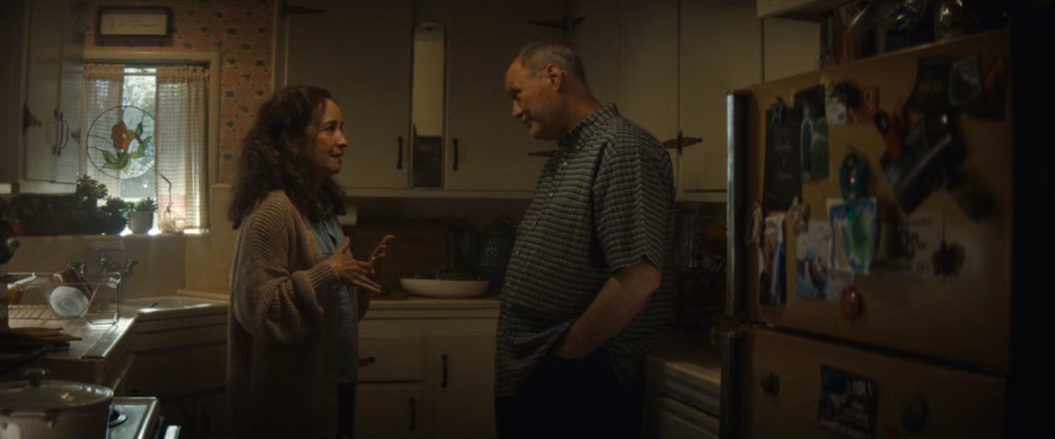 Chuck and Beth Eastman in their kitchen.