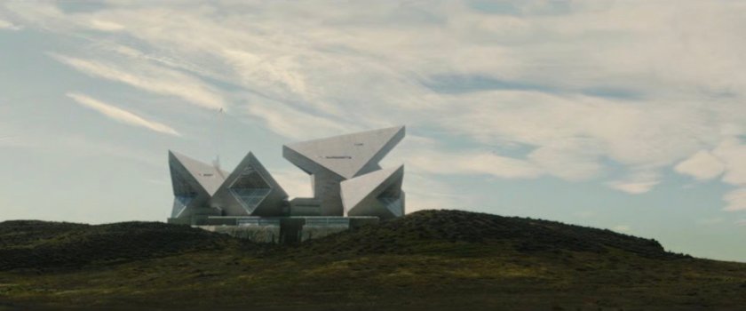 Exterior of DODC Supermax hallway.