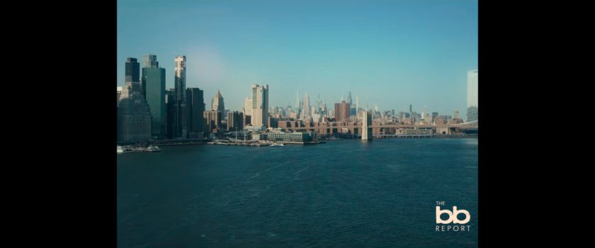 BB Report: Manhattan from the East River.