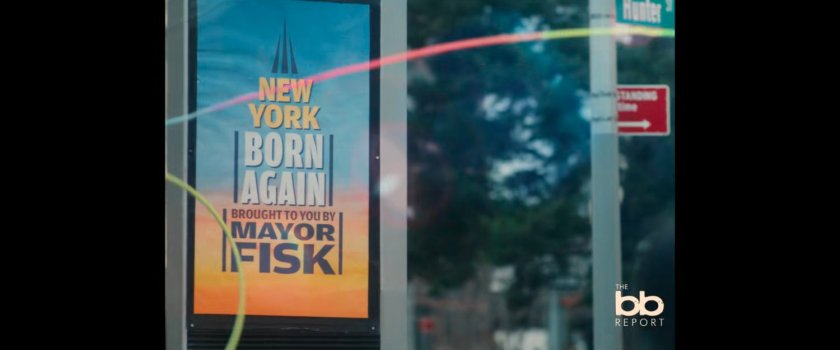 BB Report: Poster for New York Born Again.