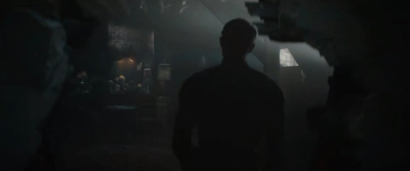 Matt entering a hidden apartment within Josie's Bar.