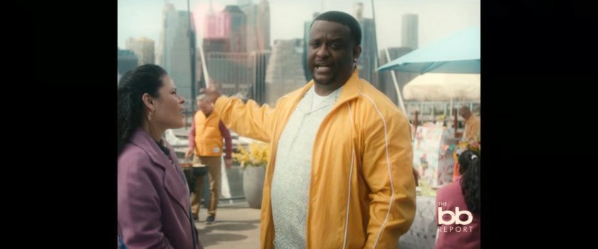 BB Report: couple being interviewed.