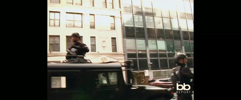 BB Report: AVTF agents in the street.