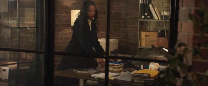 Kirsten McDuffie in her office.