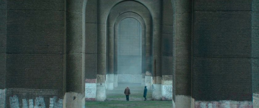 Cherry meets Matt under the Hell's Gate Bridge park in Astoria.