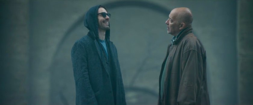 Cherry meets Matt under the Hell's Gate Bridge park in Astoria.