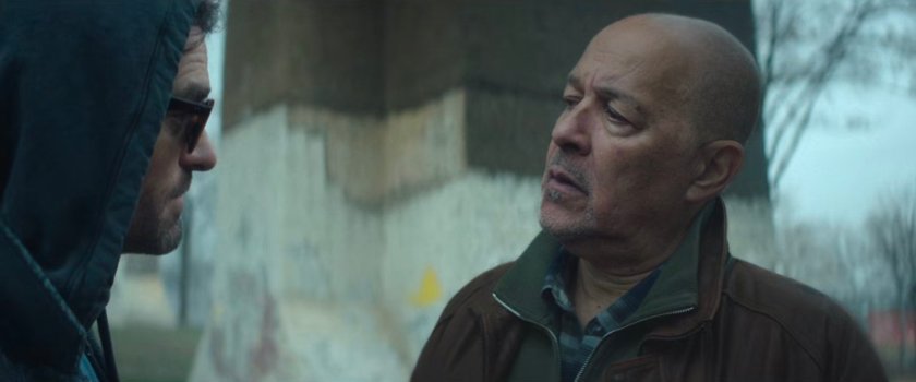 Cherry meets Matt under the Hell's Gate Bridge park in Astoria.