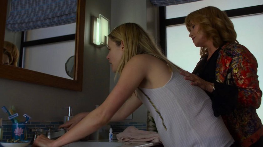 Trish and Dorothy in Trish's apartment.