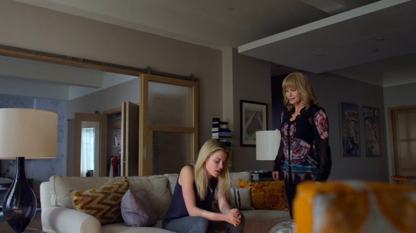 Trish and Dorothy in Trish's apartment.