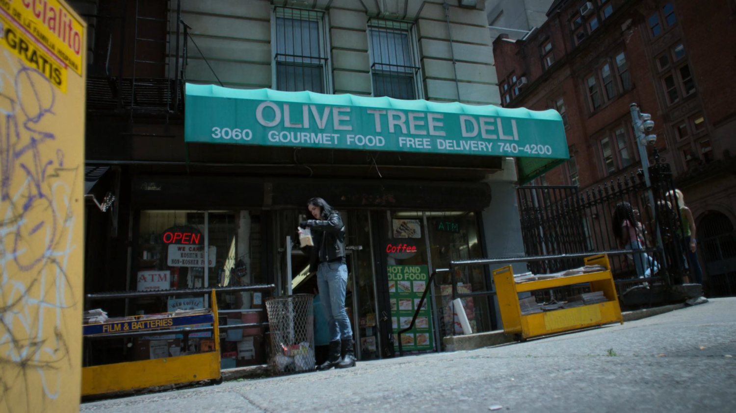 Olive Tree Deli, New York | MCU: Location Scout