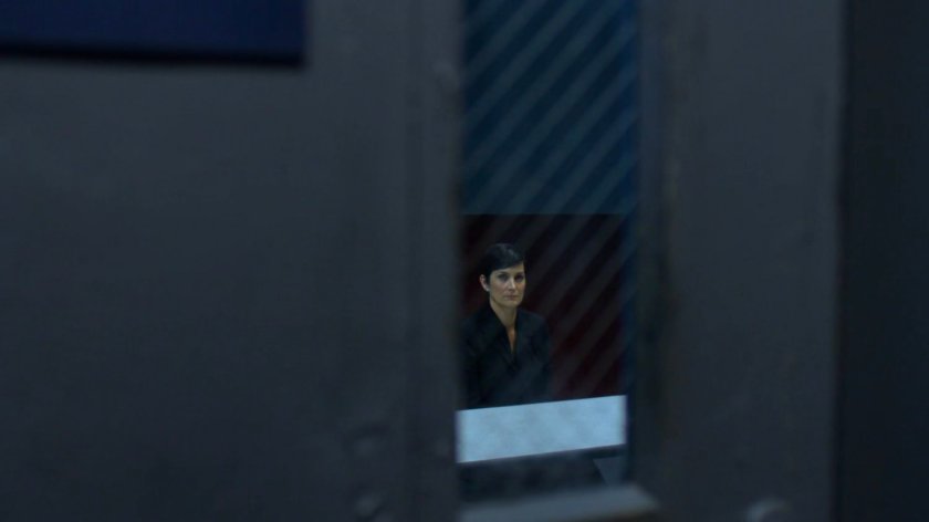 Jeri in the Northeastern Correctional Facility.