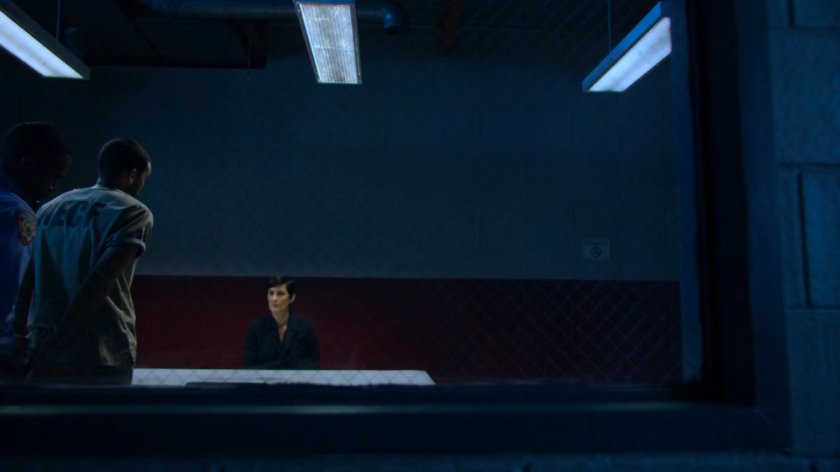 Jeri and Shane in the Northeastern Correctional Facility.