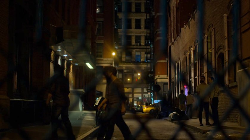 Malcolm and Steven Benowitz outside Whiskers.