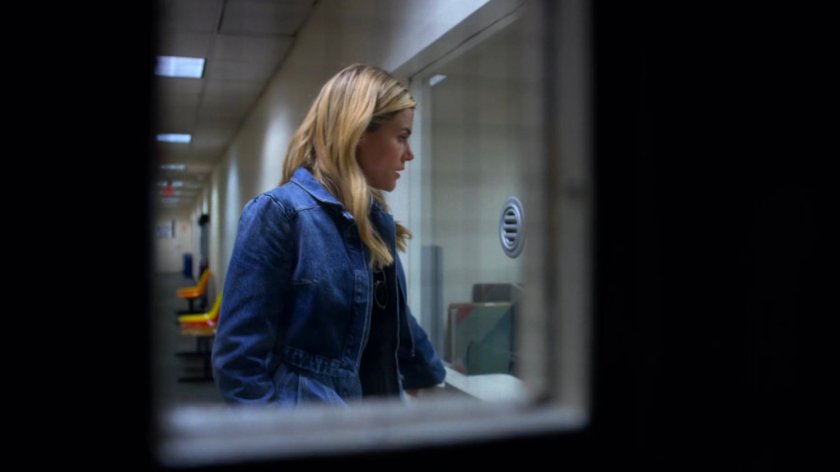 Trish in the PolyComp offices.