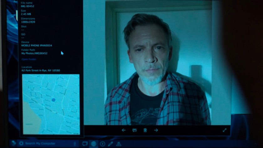 A picture of Karl taken at the Love by the Sea Motel. It also shows the address of the motel.