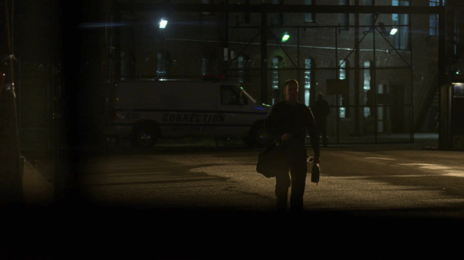Holiday exiting Eastern Regional Detention Center.