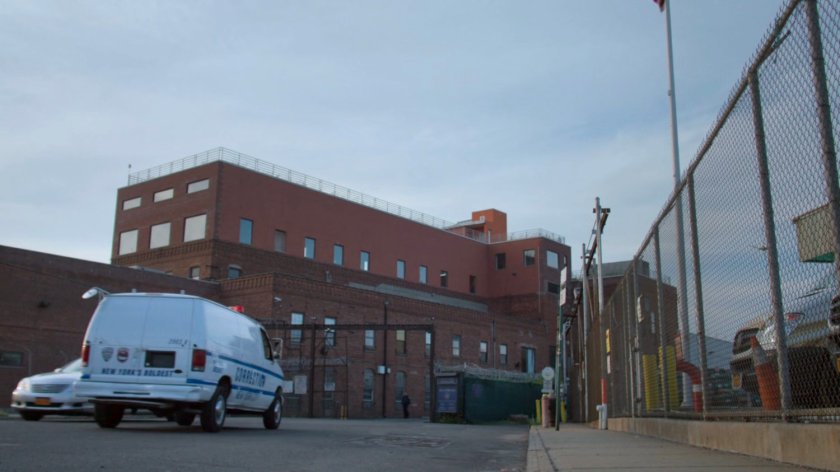 Exterior of Eastern Regional Detention Center.