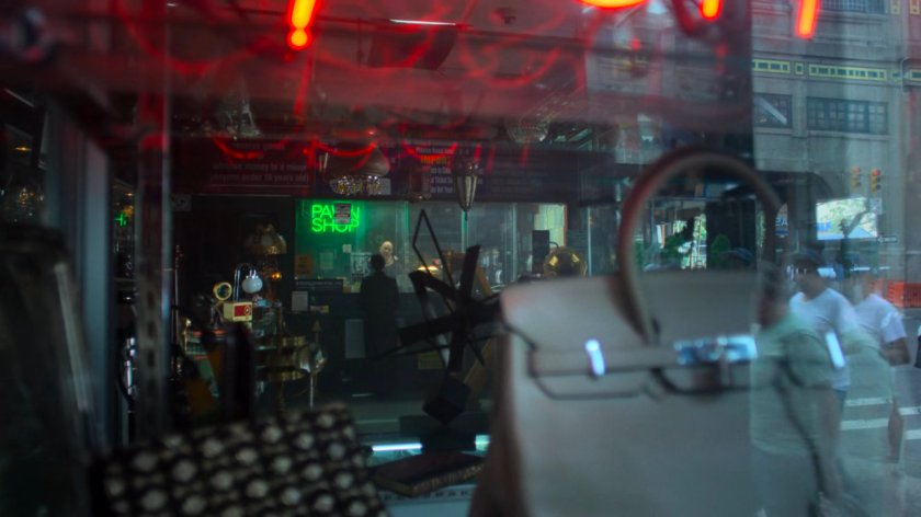 Interior of Frankie's Pawn Shop.