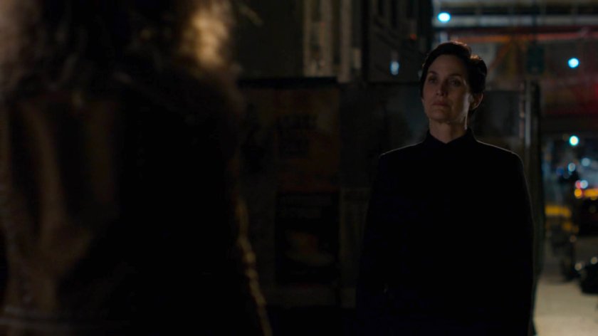 Jeri and Inez outside Shane Ryback's house.