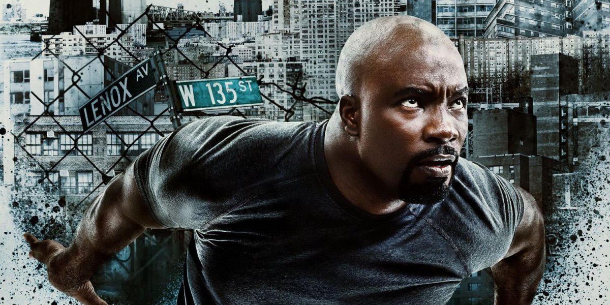 Luke Cage Season Two promo image of Luke.