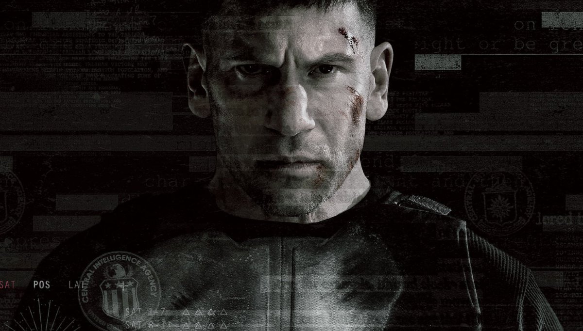 The Punisher Season One promo image of Frank.