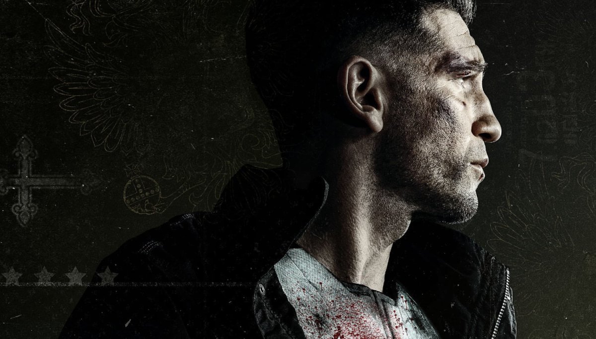 The Punisher Season Two promo image of Frank.