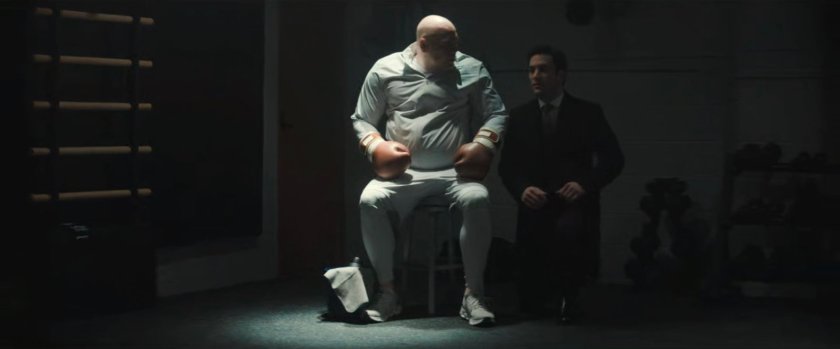 Fisk and Buck at the gym.