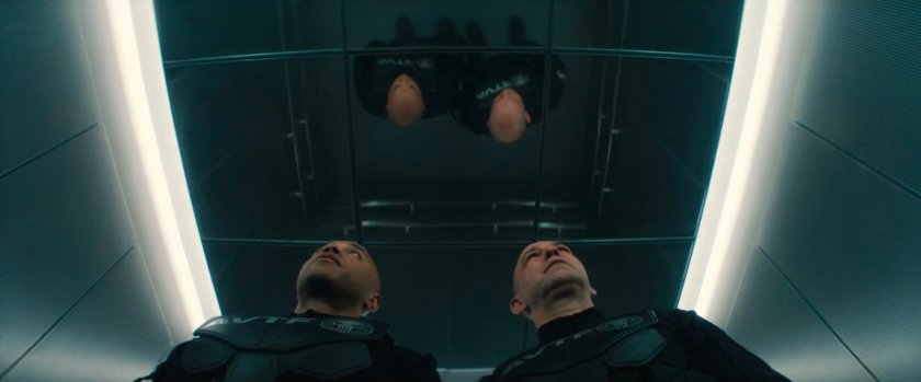 Two AVTF Officers in elevator at Metro-General.