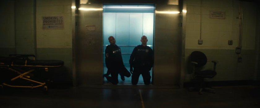 Two dead AVTF Officers collapsing in basement elevator at Metro-General.