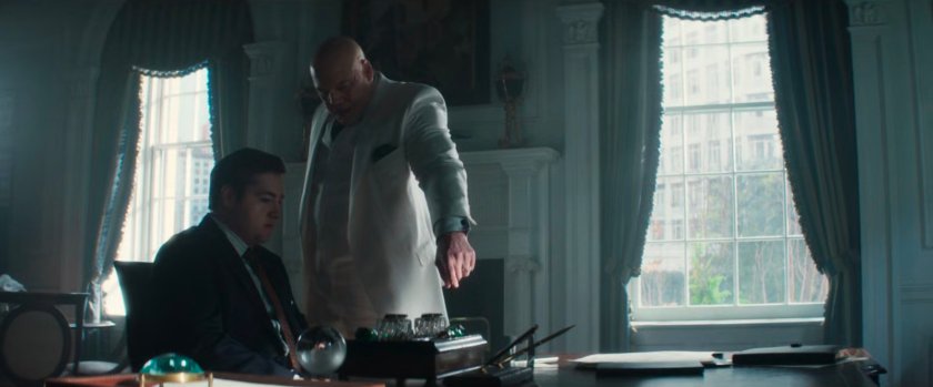 Fisk and Daniel in the Mayor's office.