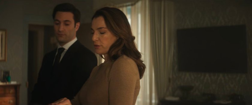 Buck and Vanessa in Gracie Mansion.