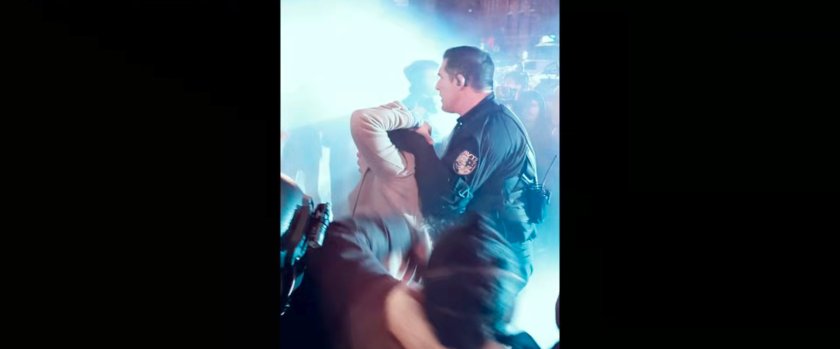 Video footage of AVTF agents arresting Soledad.