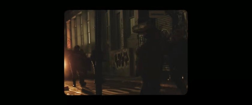 Fisk Report: Pedestrians on street.