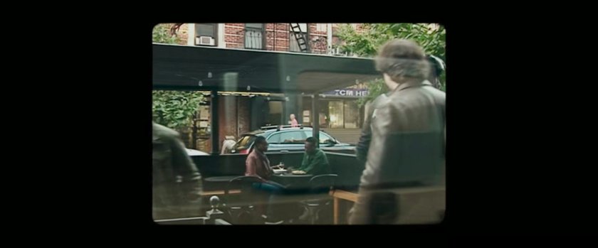Fisk Report: Pedestrians outside window.