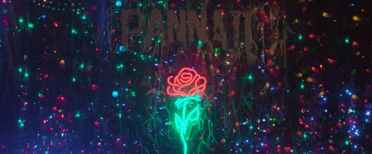 Window at Panna II Restaurant.