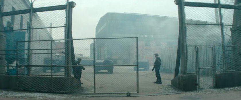 The Red Hook port facility.