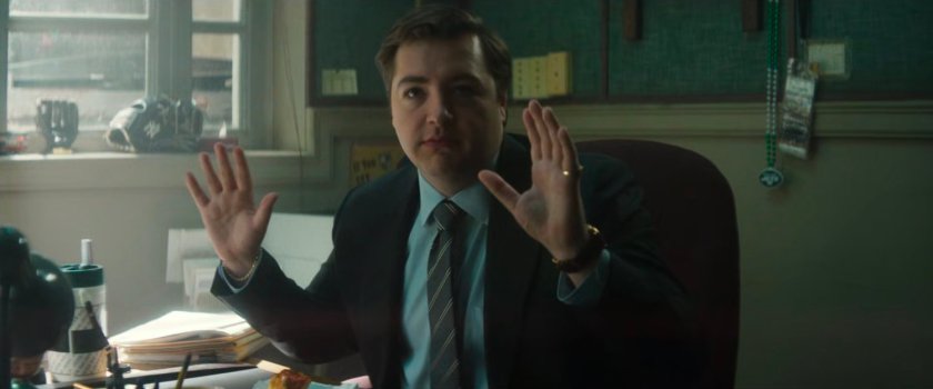 Daniel in his office.