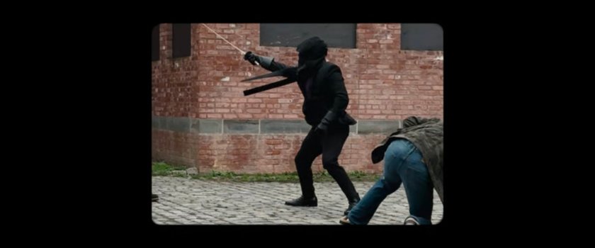 Fisk Report: video footage of the Swordsman in action.