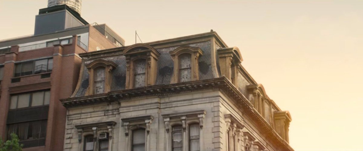 Exterior of resistance hideout.